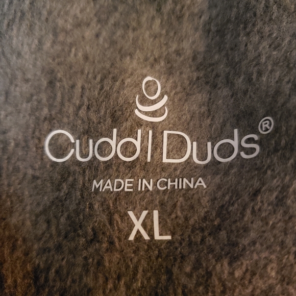 XL Cuddl Duds Fleecewear Leggings NWOT - Picture 5 of 5